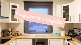 Rendszerezés a Konmari módszerrel: Konyha | fatimapanka