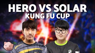 HERO vs SOLAR: Semi Finals | $1,000 Kung Fu Cup 3 (Bo3 PvZ) - StarCraft 2 screenshot 5