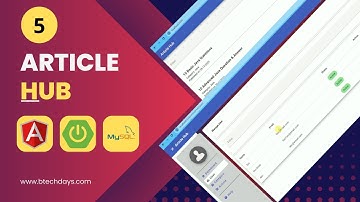 Article Hub – Article APIs (Create + Read) | Angular + Spring Boot + MySQL + JWT | Part 5