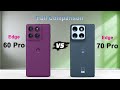 Motorola edge 60 pro vs Motorola edge 70 pro || Full Specs Comparison