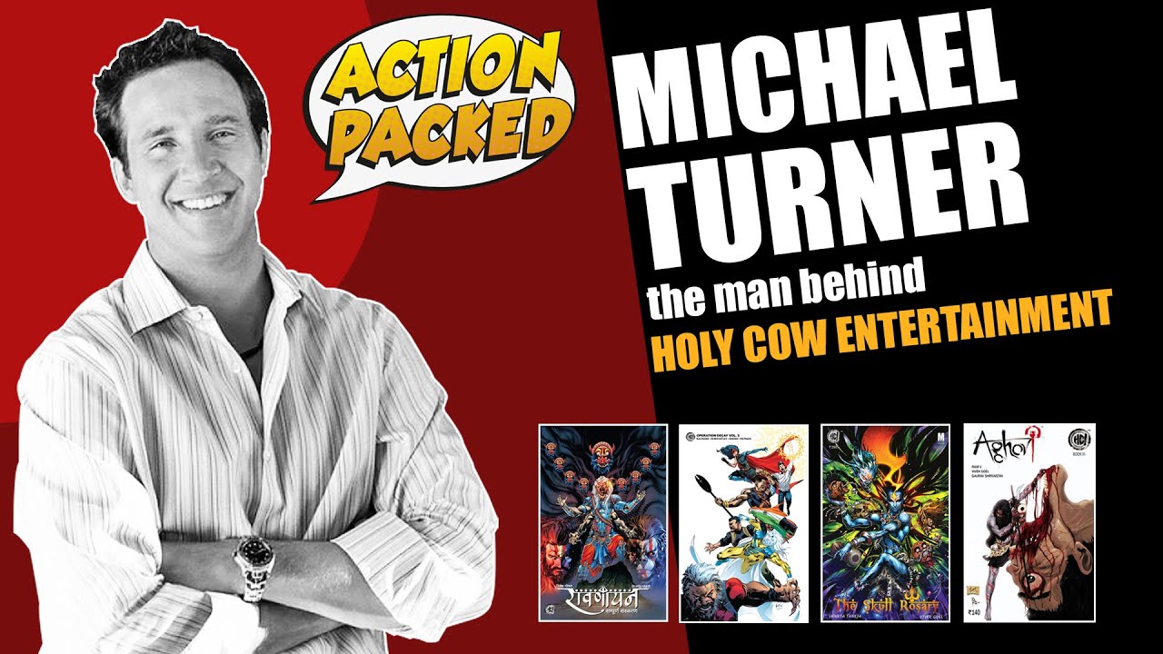 Michael Turner : The man behind Holy Cow Entertainment ? Chapter 1 