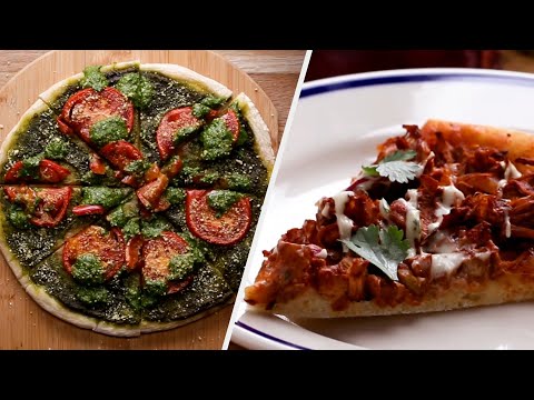 Healthy Vegan Pizza Recipes  Tasty Recipes