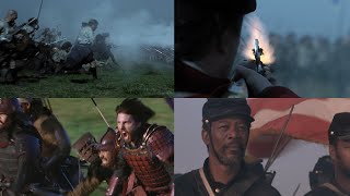 Top 10 Epic Civil War And Napoleonic Era 1700-1899 Massive Land Battles Movie Scenes