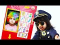 Ashu and Katie Fun Play about Police Cop Stories by Katy Cutie Show