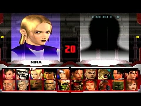 Tekken 3 | Nina Williams