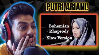 First Time Hearing Putri Ariani Bohemian Rhapsody  Reaction