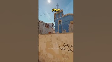 FLY BOOST ON MIRAGE #shorts #cs2