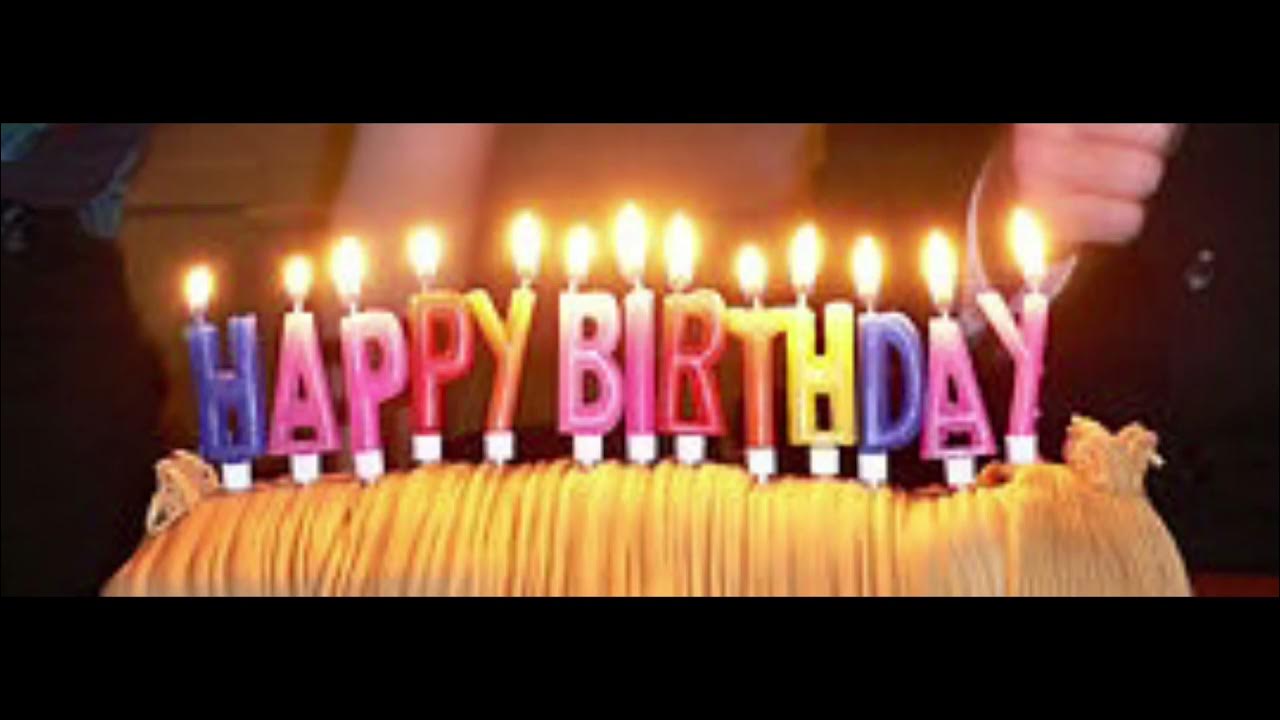 Happy Birthday Sound Effect - YouTube
