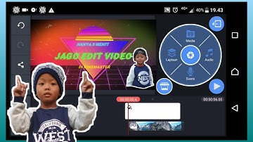 HANYA 5 MENIT JAGO EDIT VIDEO DI KINEMASTER | PART 1