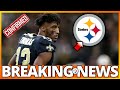 Wowamazing news in pittsburghsteelers sign michael thomas pittsburgh steelers news