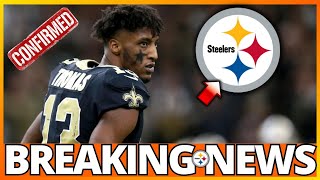 WOW!😱AMAZING NEWS IN PITTSBURGH!🤩STEELERS SIGN MICHAEL THOMAS PITTSBURGH STEELERS NEWS