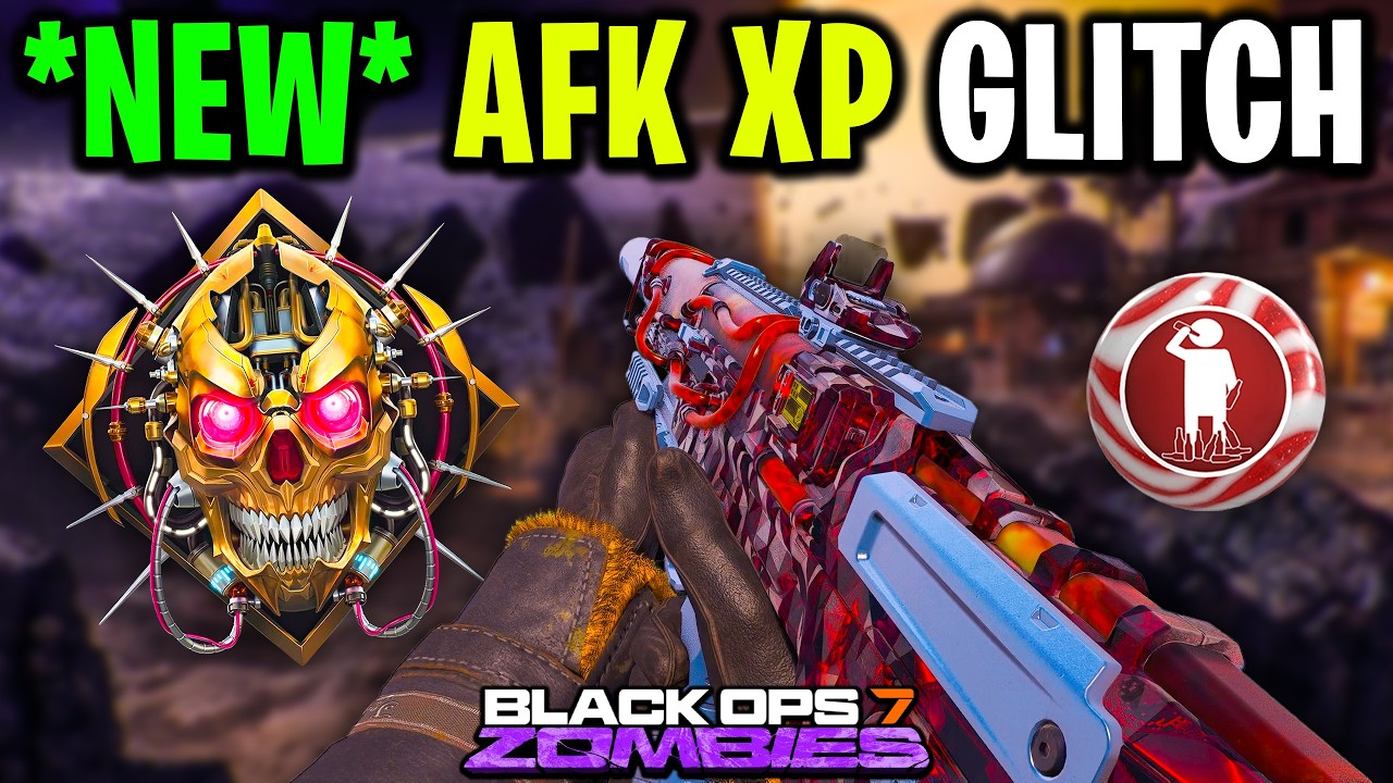 *NEW* AFK INFINITE XP / GOBBLEGUMS / CAMO Glitch In BO7 Zombies!