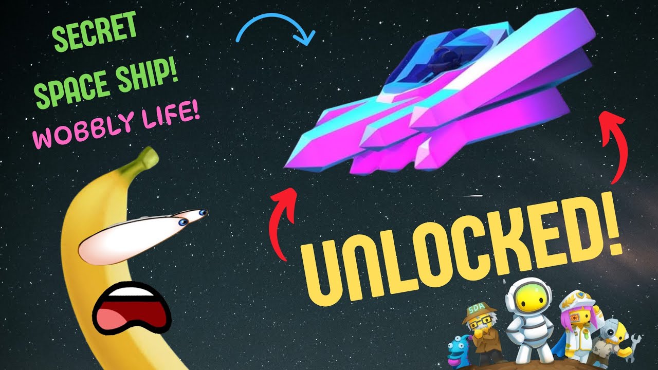 Unlock Rocketship How to UNLOCK secret CRYSTAL Spaceship!!! - YouTube