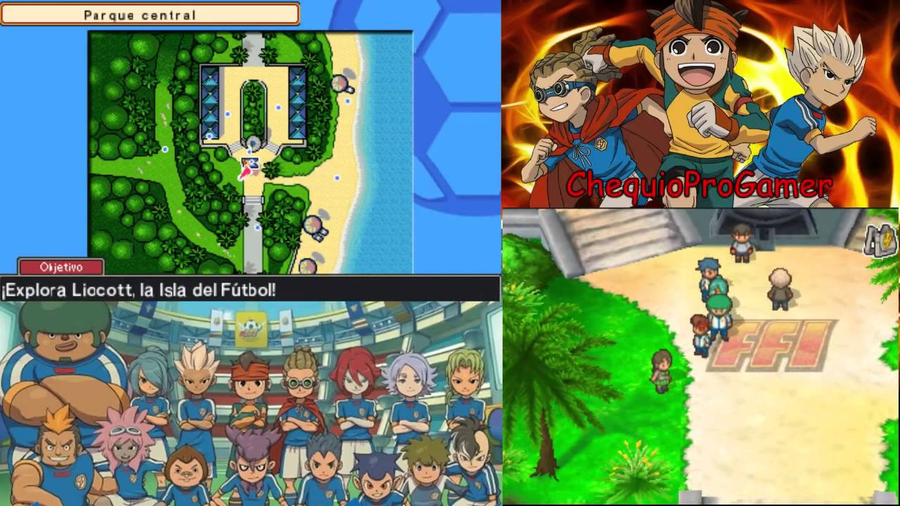 Inazuma Eleven 3: Fuego Explosivo - Parte 19 - ¡El Vuelo a Liocott! - Chequio