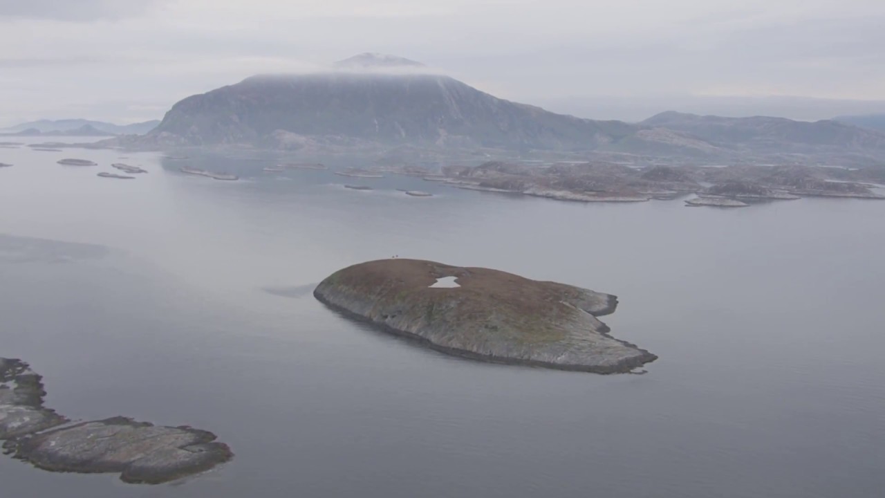 Lurøya, Hestmannen, Ambota, Stokkvågen - Flying Over Norway