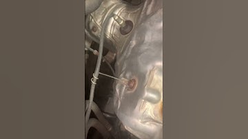 2006 Mazda 3 O2 sensor (upstream) location #emissions #automobile #exhaust #mechanic #car