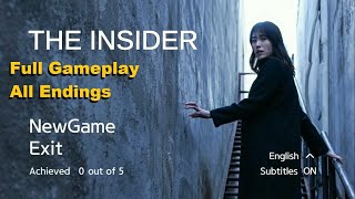 The Insider. Interactive Action Movie Dari Korea (Full Gameplay & All Endings) screenshot 1