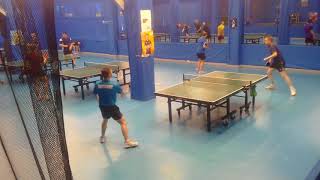 20180407 Сб Open 1/2 Бобров Д - Панкратов В, 3_12 Воеводина Ю - Горин М (за 2м с).