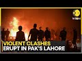 Clashes in Lahore Before Pro-Palestine March 🇵🇰