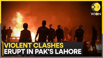 Pakistan: Security Forces & TLP Supporters Clash Ahead of Pro-Palestine March in Lahore | WION News