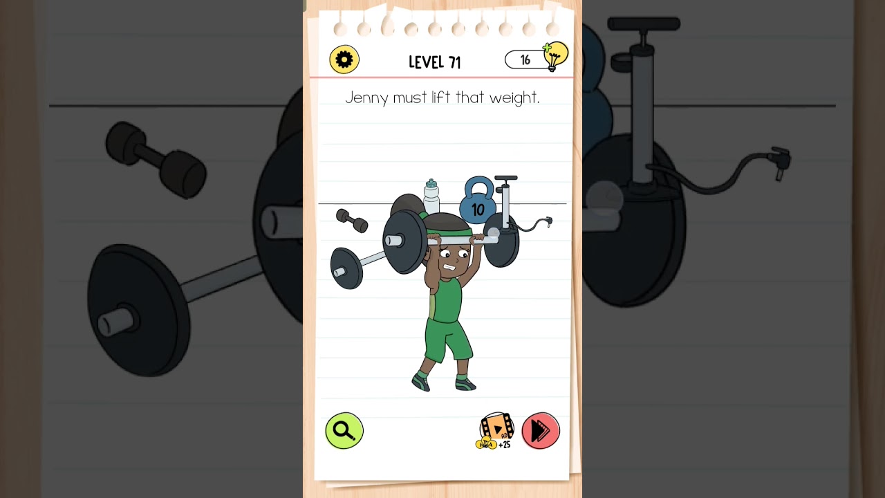 Brain test 4 level 70