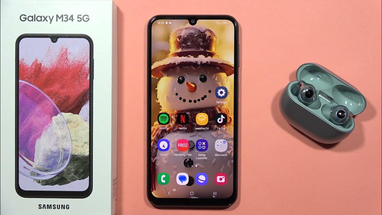 Samsung galaxy m34 5g download new always on display themes install