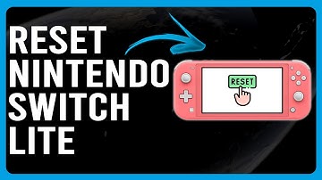 How To Reset Nintendo Switch Lite (How To Do A Factory Reset On Nintendo Switch Lite)