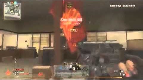 MW2 - Sick No Scope Across Map