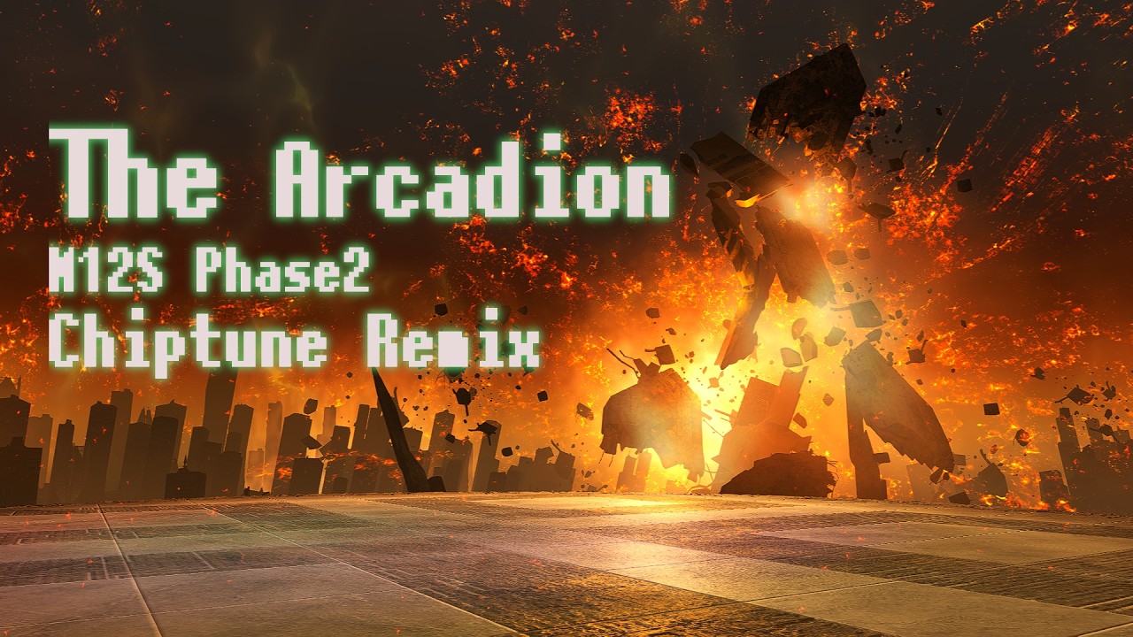 FF14】The Arcadion -Chiptune Remix- - YouTube