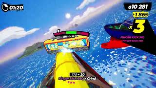 Denshattack! - Riding the Tides (1-4-2) - GOLD MEDAL