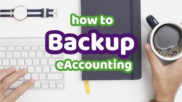 Backup of eAccounting