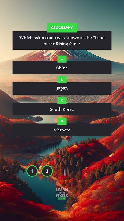 Which Asian Country Is Known As The Land Of The Rising Sun shorts which-asian-country-is-known-as-the-land-of-the-rising-sun-shorts