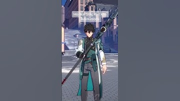 Honkai : Star Rail - Idle Animations #shorts