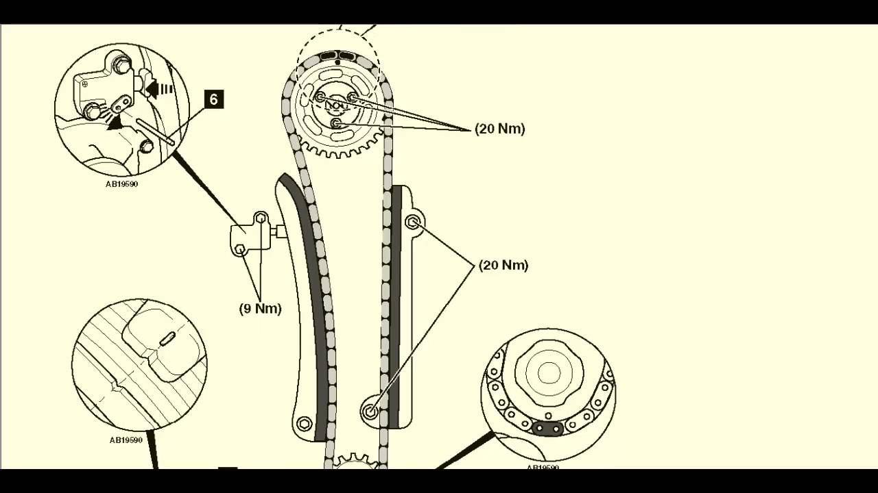 D4bh метки грм схема