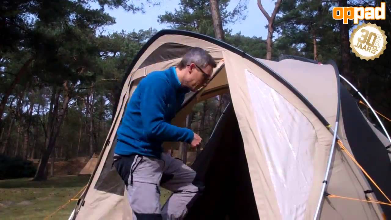 Test Eureka Outside Inn Compact TC familietent, 2013 YouTube