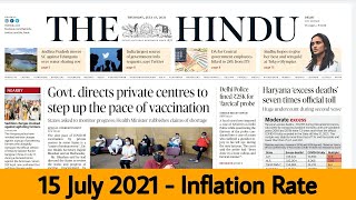 June WPI inflation eases to 12.7% | Current Affairs | #UPSC #CSE