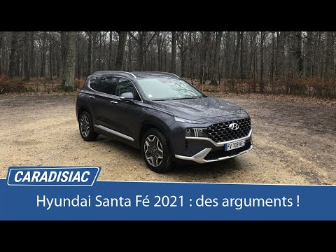 Essai - Hyundai Santa Fe (2021) : 7 places et deux moteurs hybrides