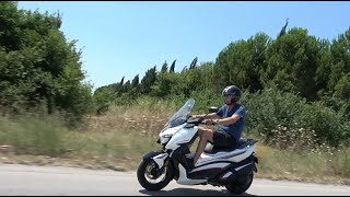 ZONTES M310 scooter test