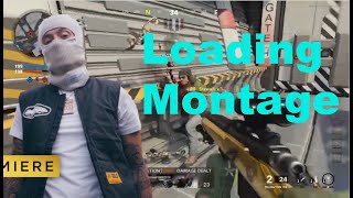 Central Cee loading montage COD GRM Daily