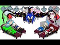 Multiverse of Madness: Mini Crewmate vs FNF vs FNAFSB Characters | Among Us vs Friday Night Funkin