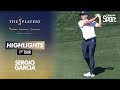 Highlights sergio garcia  the players 1er tour  golf