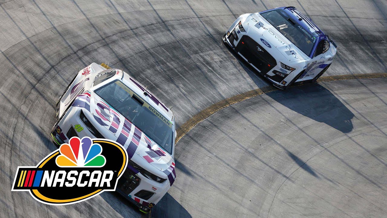 NASCAR Cup Series at Bristol qualifying EXTENDED HIGHLIGHTS 9/16/22
