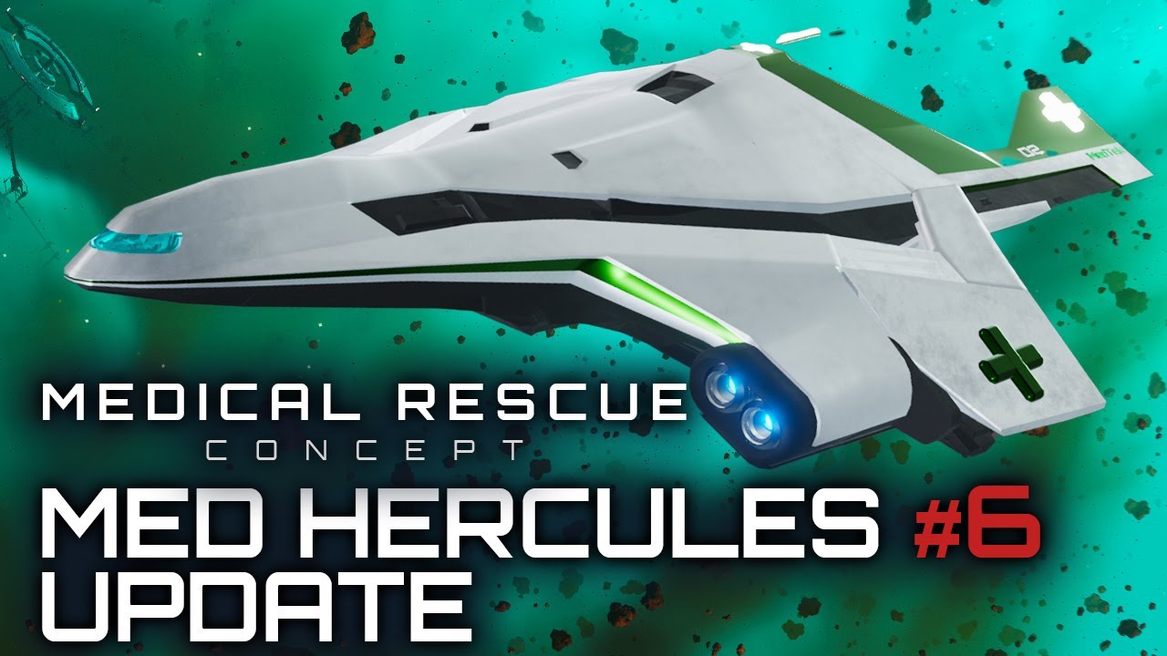 Star Citizen Medical Gameplay e06 Hercules Update YouTube