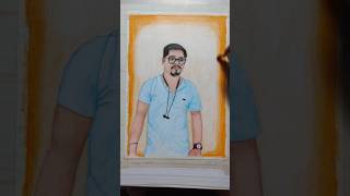Commission Art Work Potrait #art #ytstudio