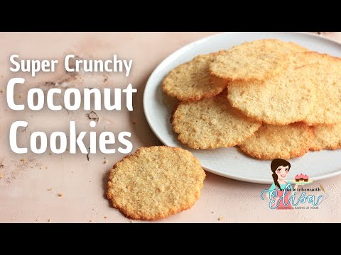 Video: Crispy Coconut Cookies