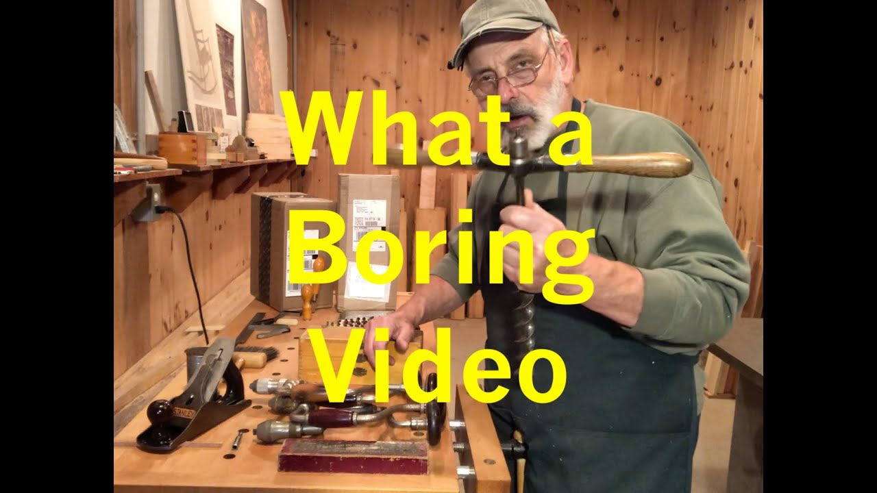 A Boring Video - Plane Talk Oct 1, 2025 #woodworking #wood #craft # ...