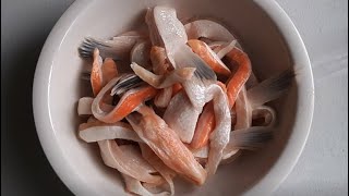 Crispy Salmon Belly Strips Recipe
