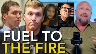 Download Lagu Alex Jones CRASHES OUT on Candace Owens! This ended badly... MP3