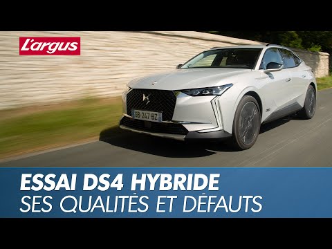 Essai DS4 E-Tense : les qualités et défauts de la version hybride