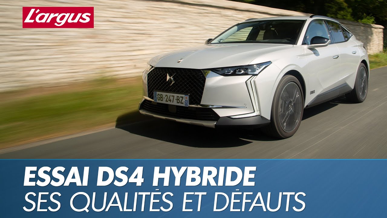 Essai DS4 ETense les qualités et défauts de la version hybride YouTube